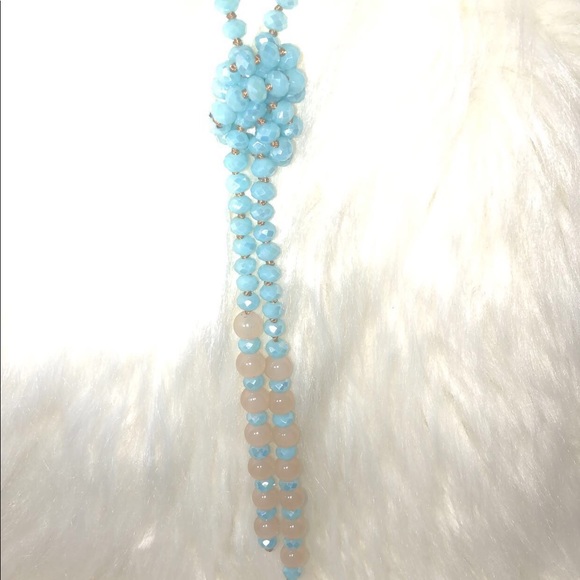 Lariat long necklace - Picture 2 of 2